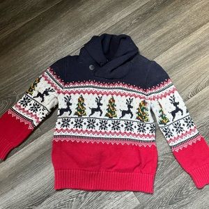 Children’s Place 2T Boys Christmas Sweater